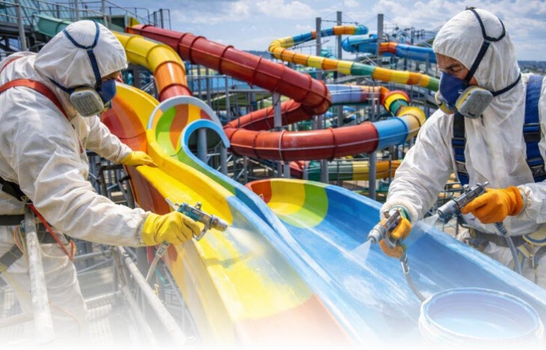 SU KAYDIRAĞI PARK BAKIMI