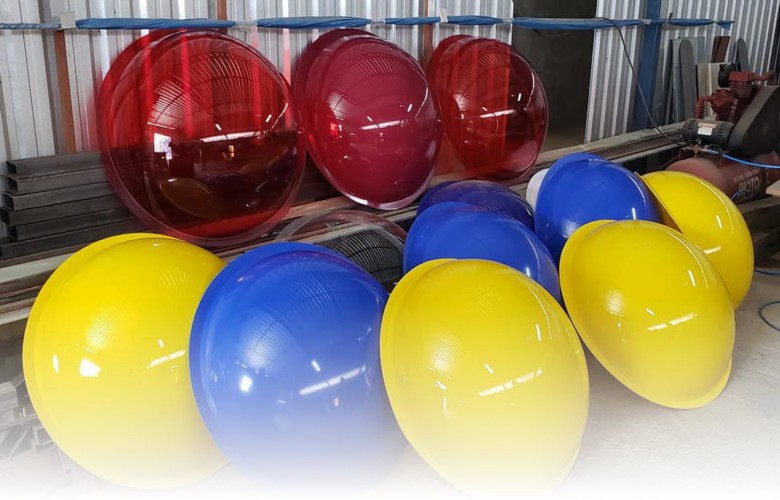 KOMPOZİT SAYDAM KUBBELER