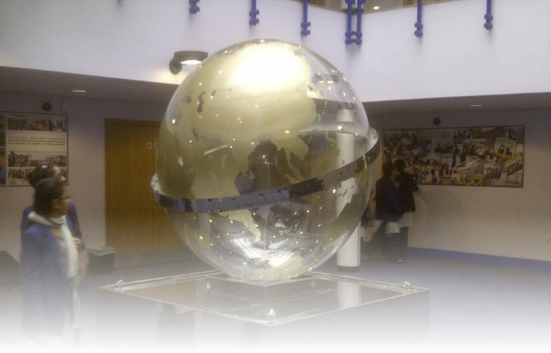 ŞEFFAF BÜYÜK KÜRELER