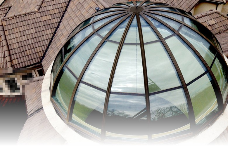 KOMPOZİT ÇATI IŞIKLIK KUBBELERİ